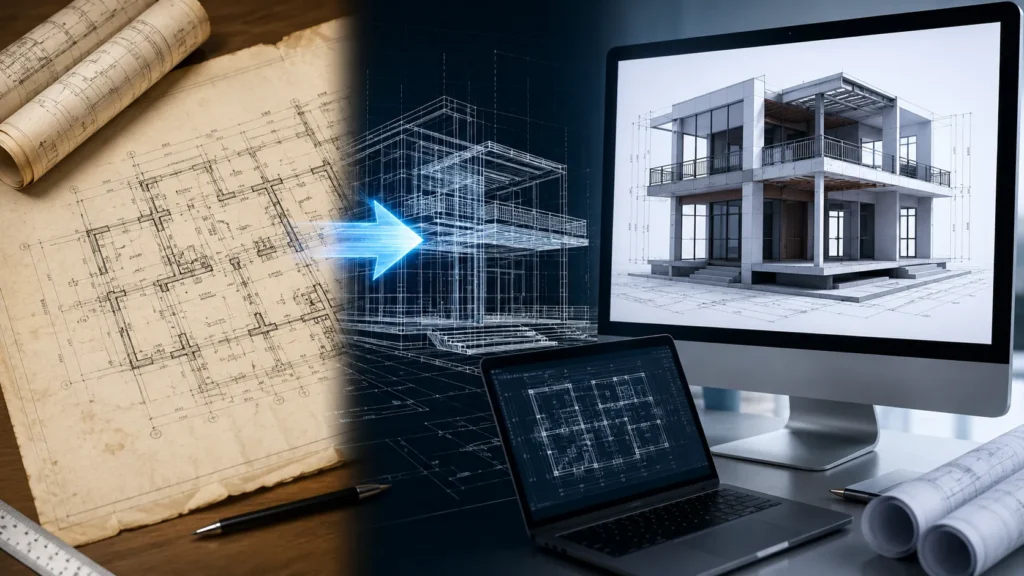 cad conversion services