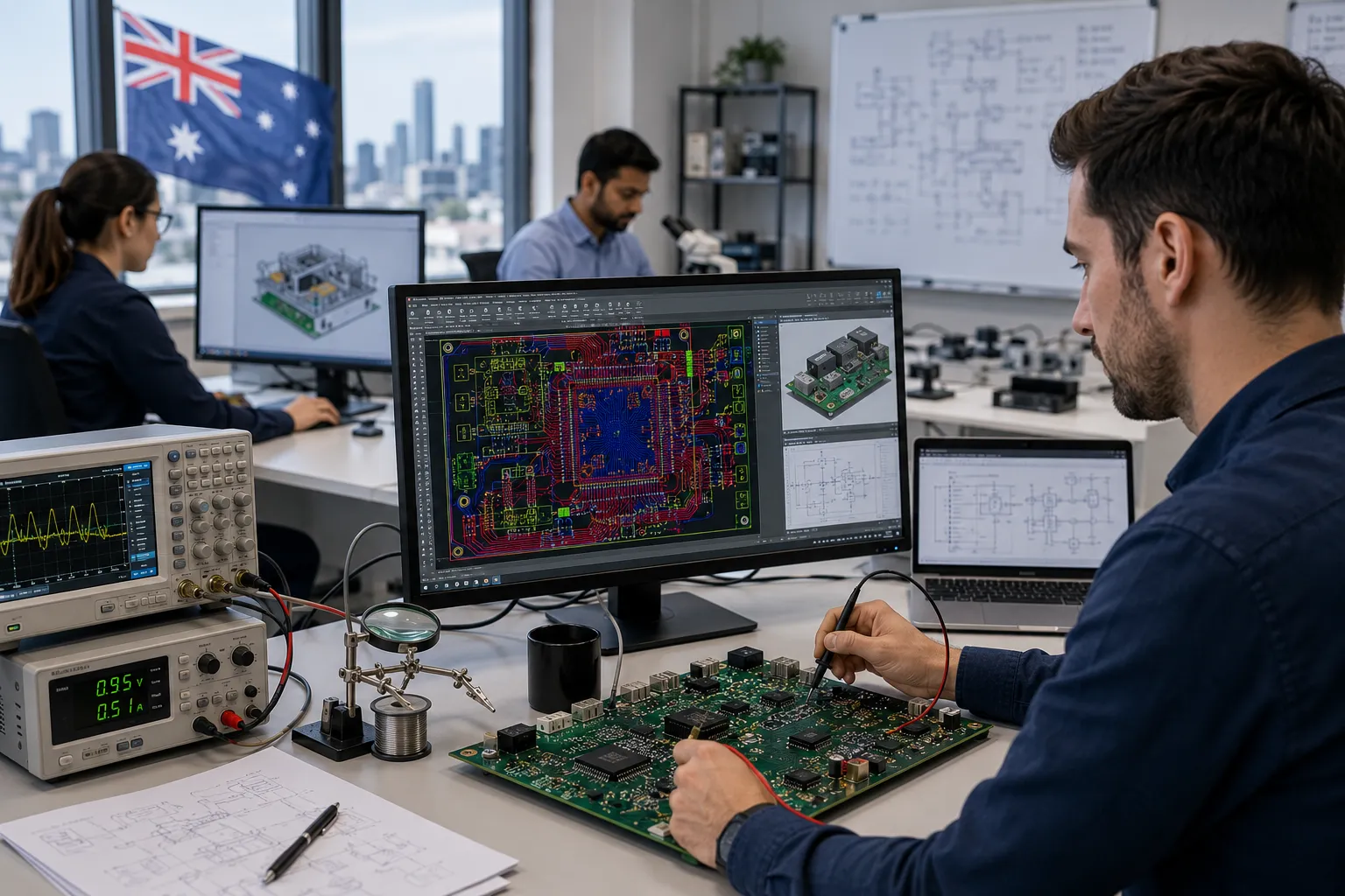 Outsource Electronics Design Services