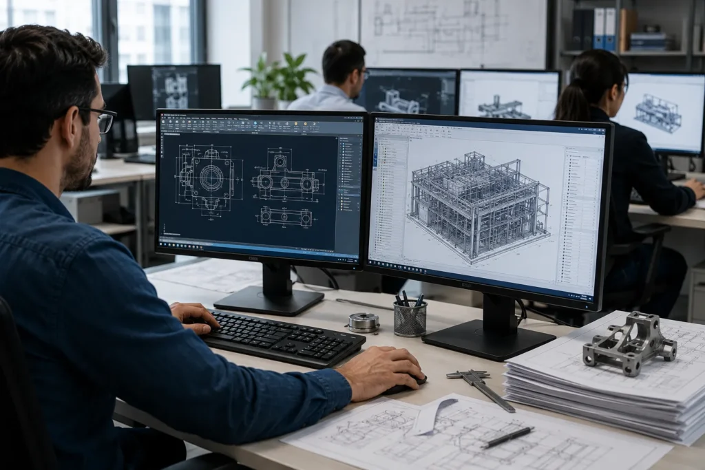 CAD Drafting Outsourcing Services