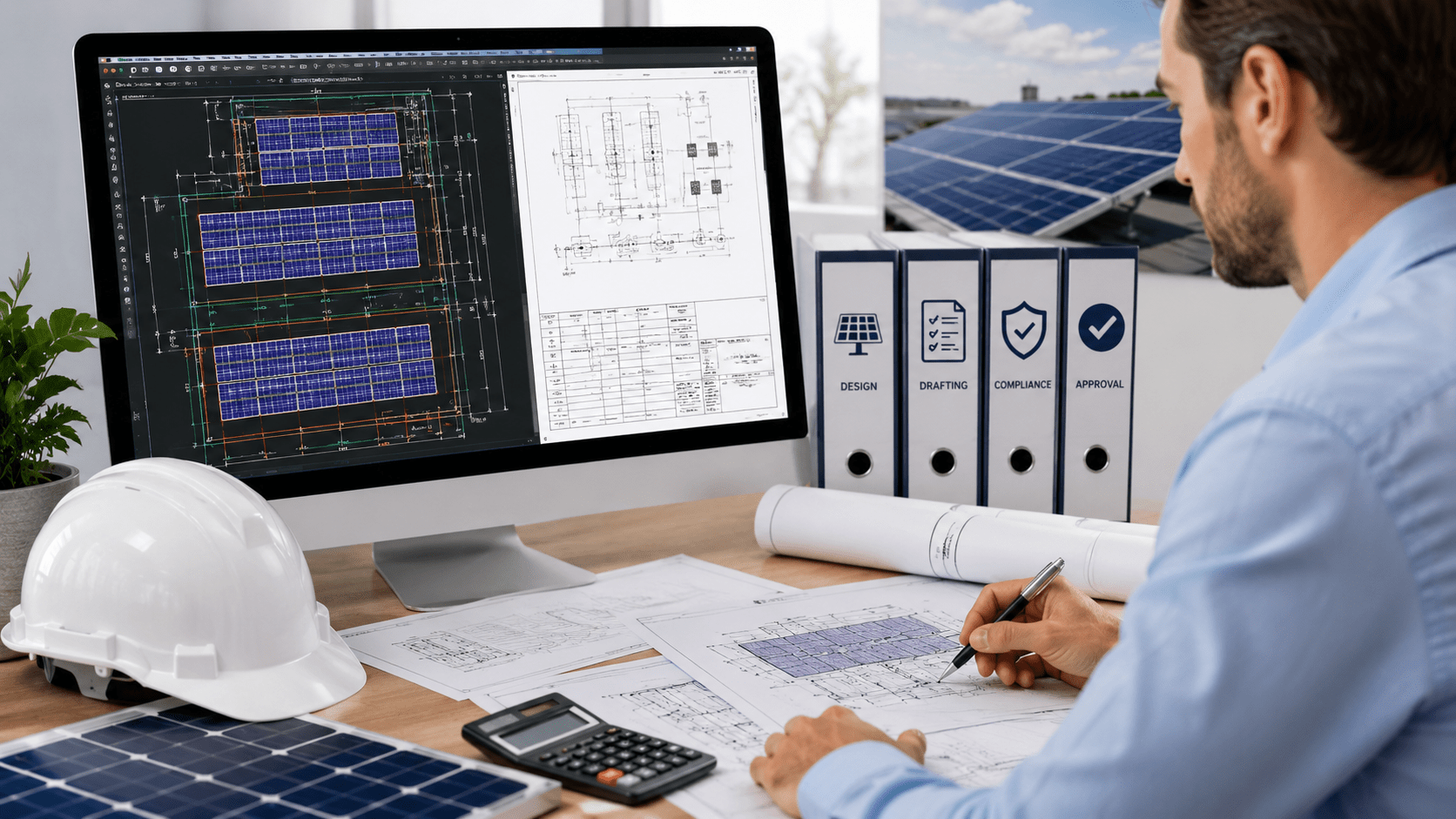 Solar PV Design & Drafting Services in Australia