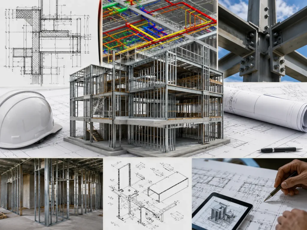 MEP shop drawing services