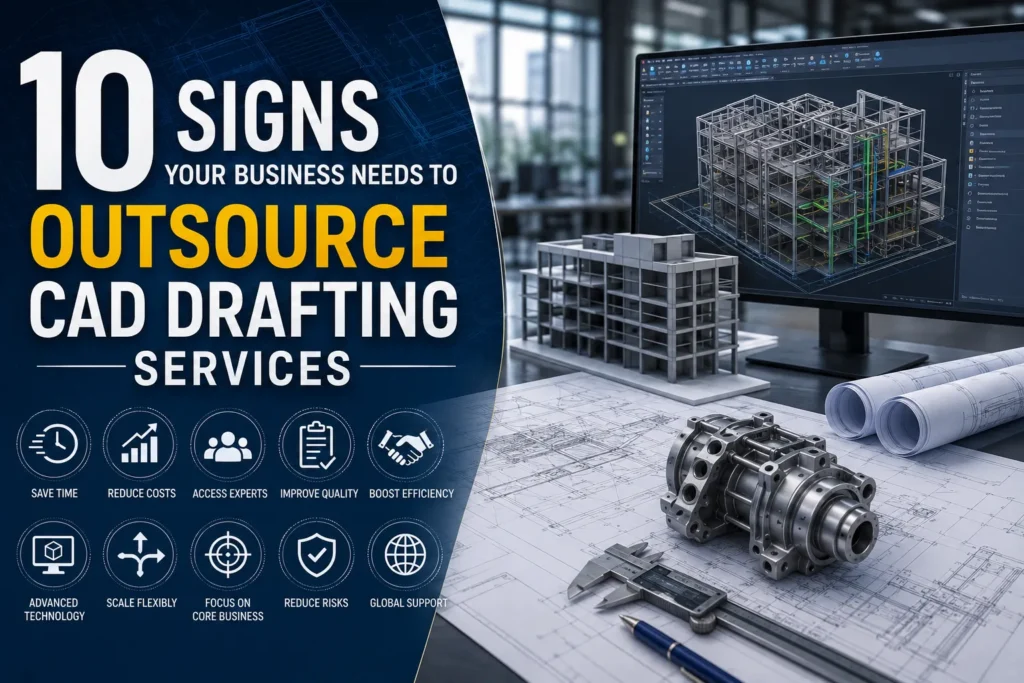 outsource CAD drafting services