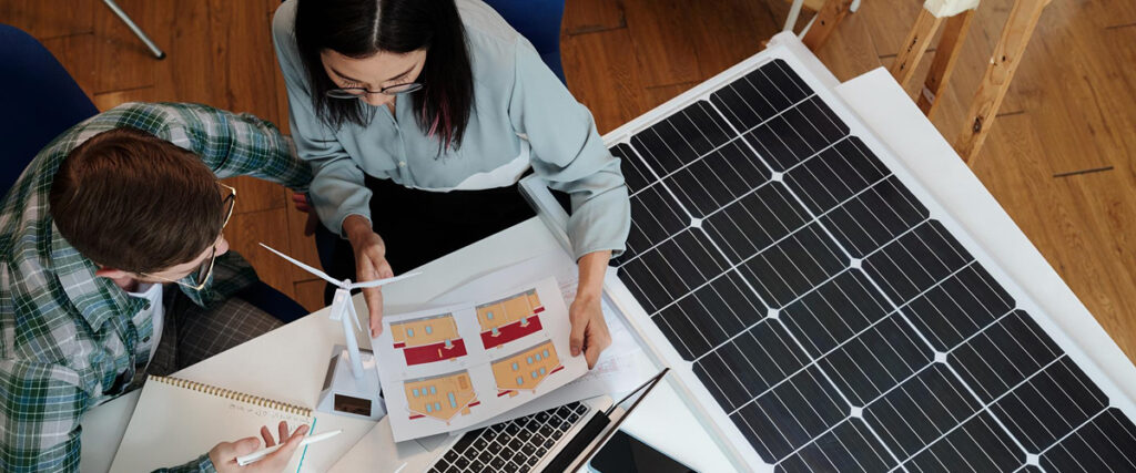 solar panel system design​