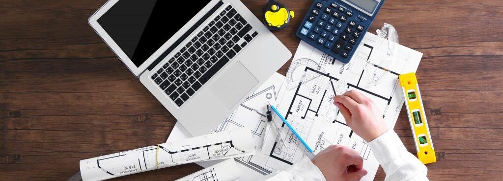blueprint of Electronic Design Solutions