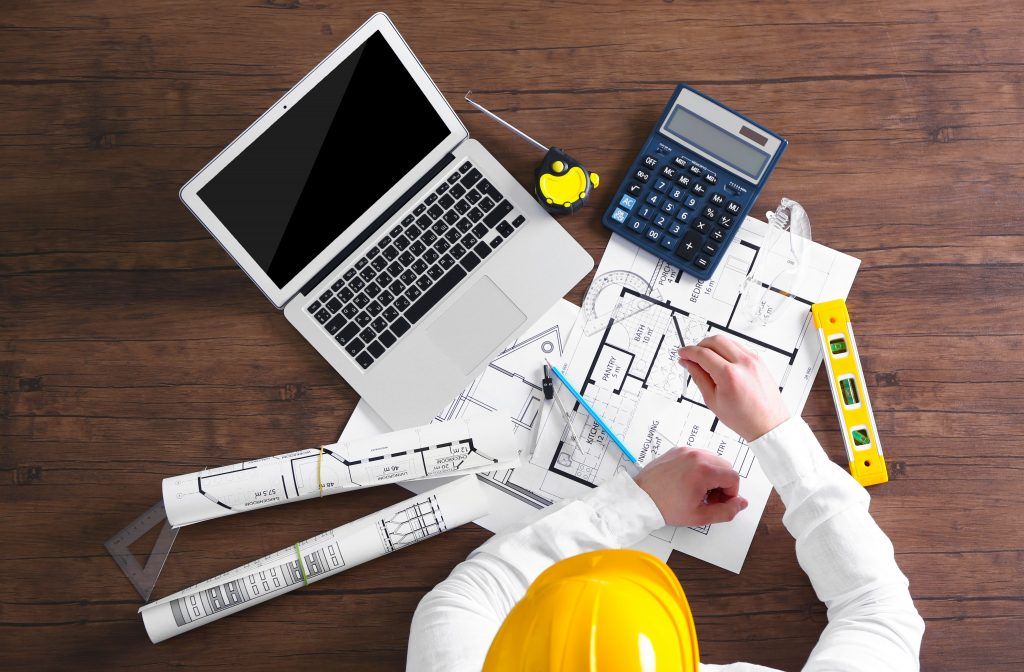 blueprint of Electronic Design Solutions