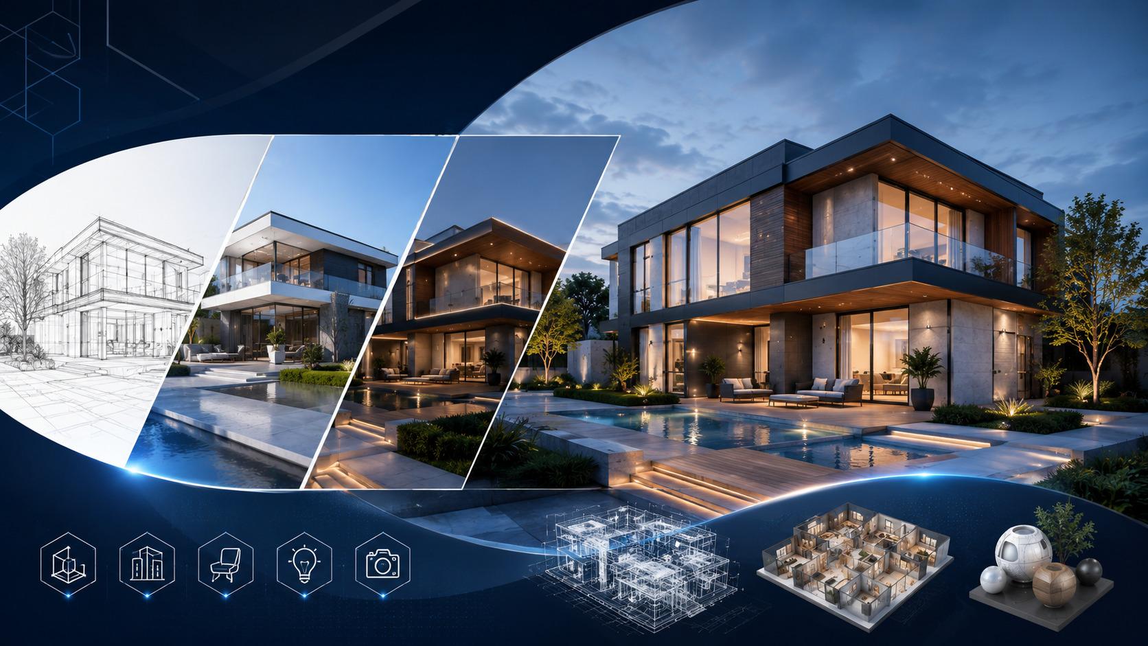 3d rendering services