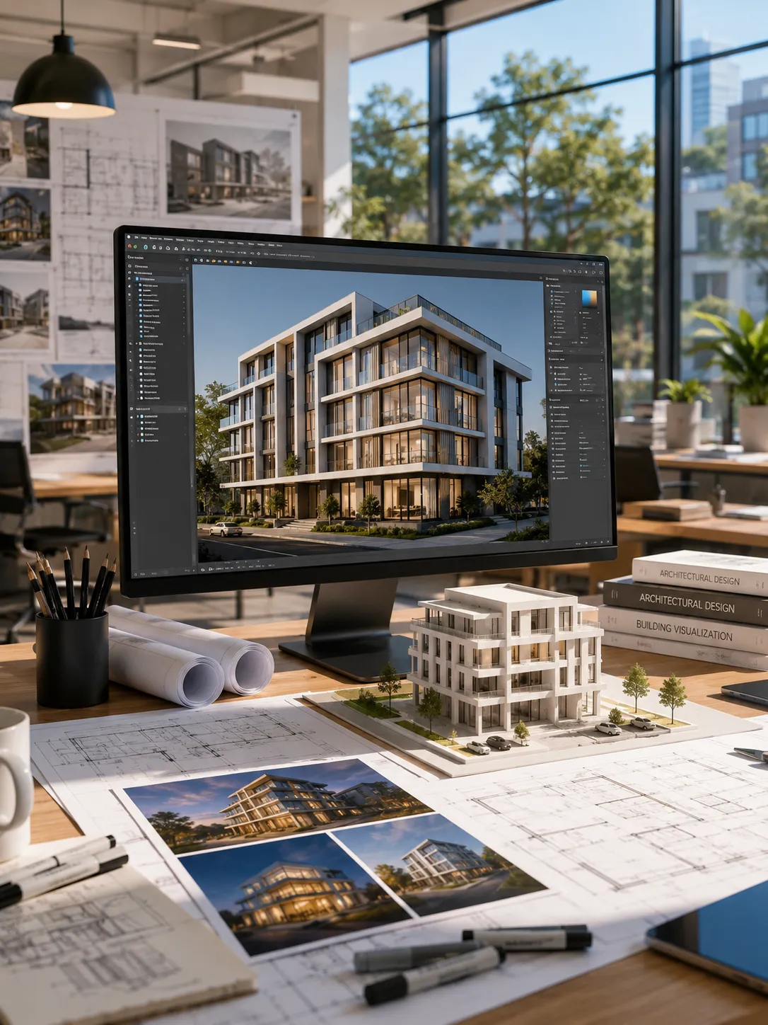 3D Architectural Rendering Services