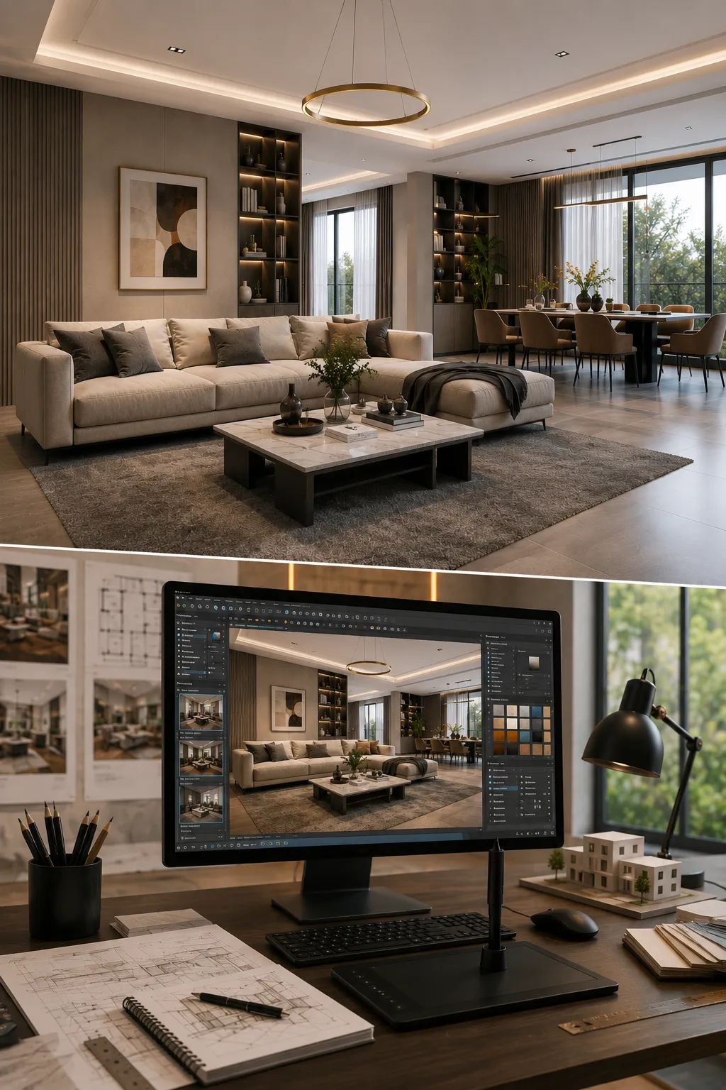 3D Interior Rendering Services